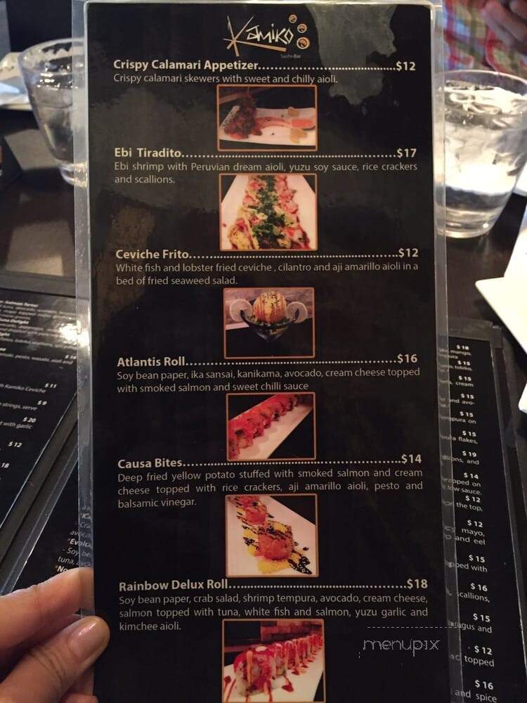 KAMIKO Sushi Bar Japanese Restaurant - Doral, FL
