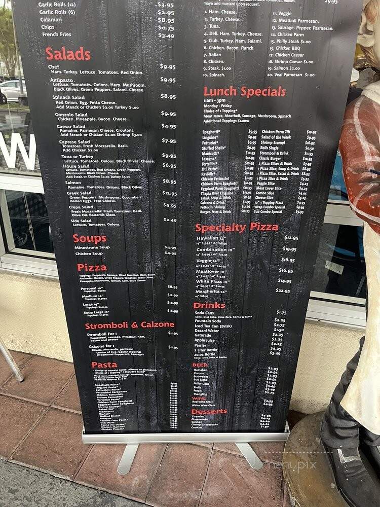Loven Ovens - Medley, FL menu_pic