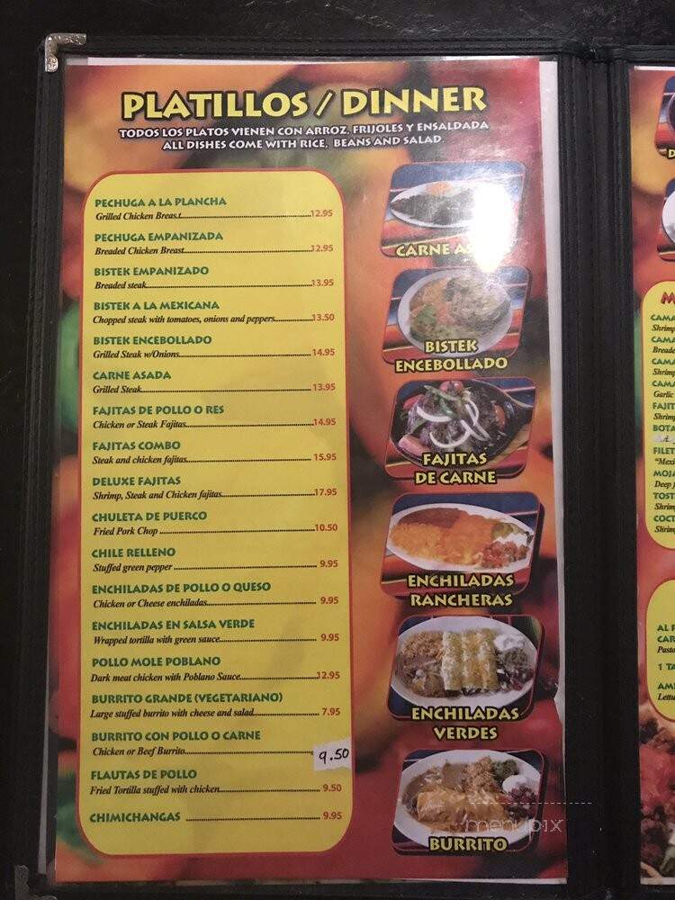 Garibaldi'S Sport Bar Grill - Tampa, FL menu_pic