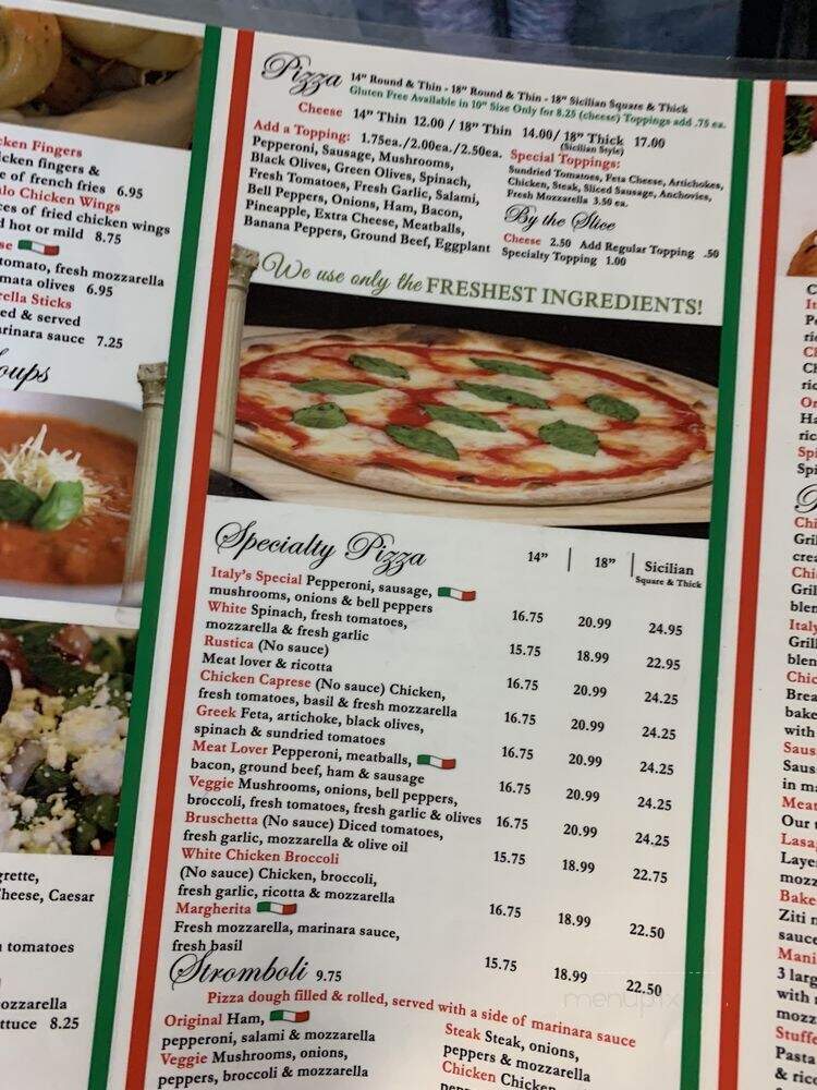 Italy's Pizza Pasta - Buford, GA