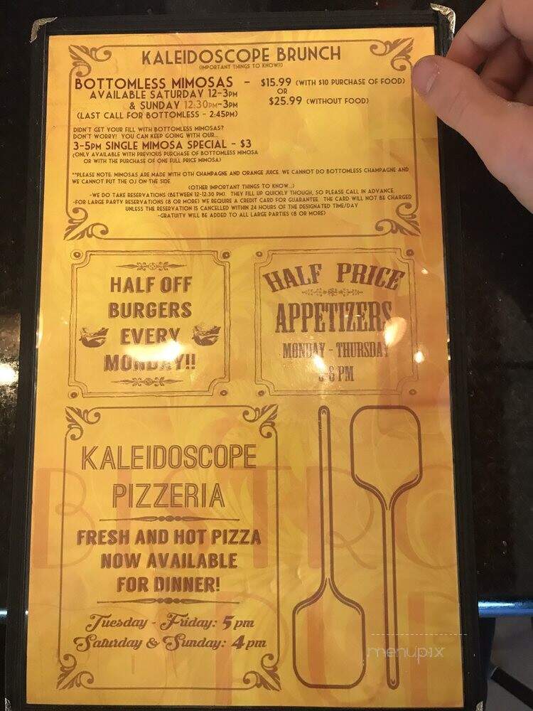Kaleidoscope Bistro Pub - Atlanta, GA