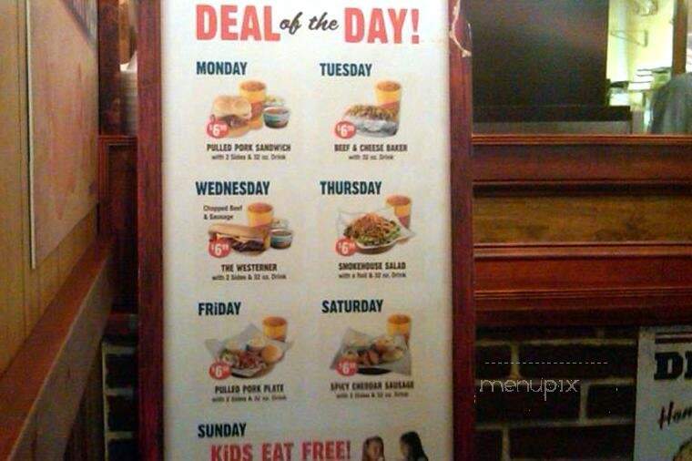 Dickey's Barbecue Pit - Peachtree City, GA menu_pic