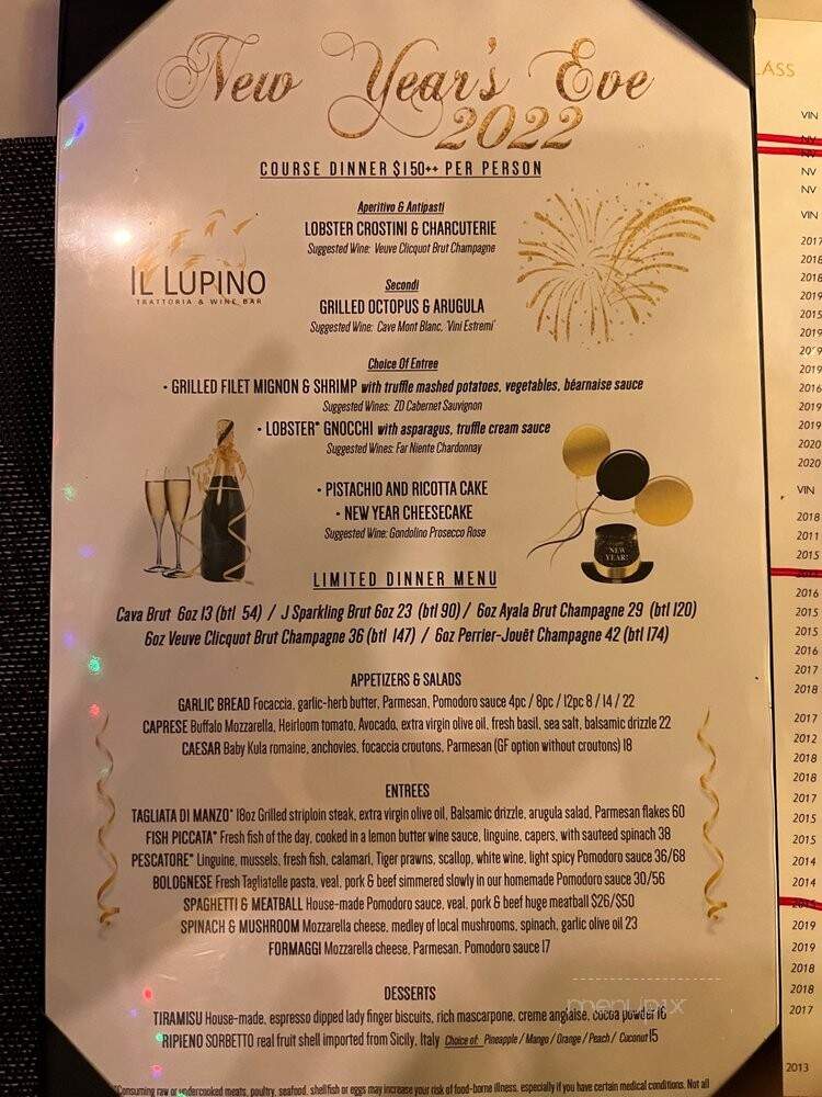 Il Luppino - Honolulu, HI