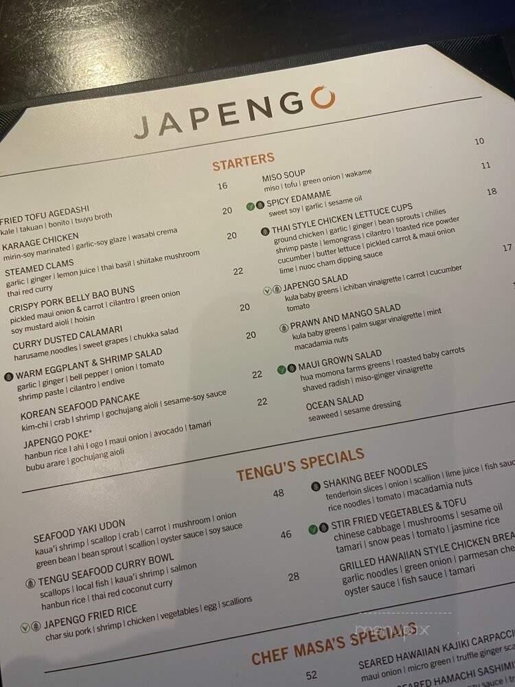 Japengo - Lahaina, HI