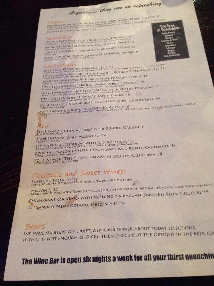 Lush West Town - Chicago, IL menu_pic
