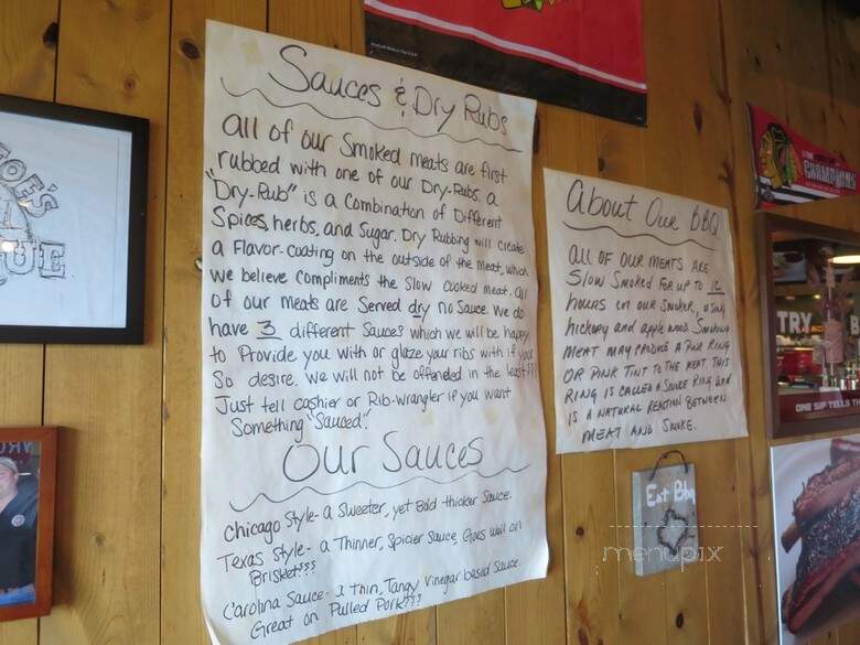 Jimmy Jos BBQ - Bourbonnais, IL menu_pic