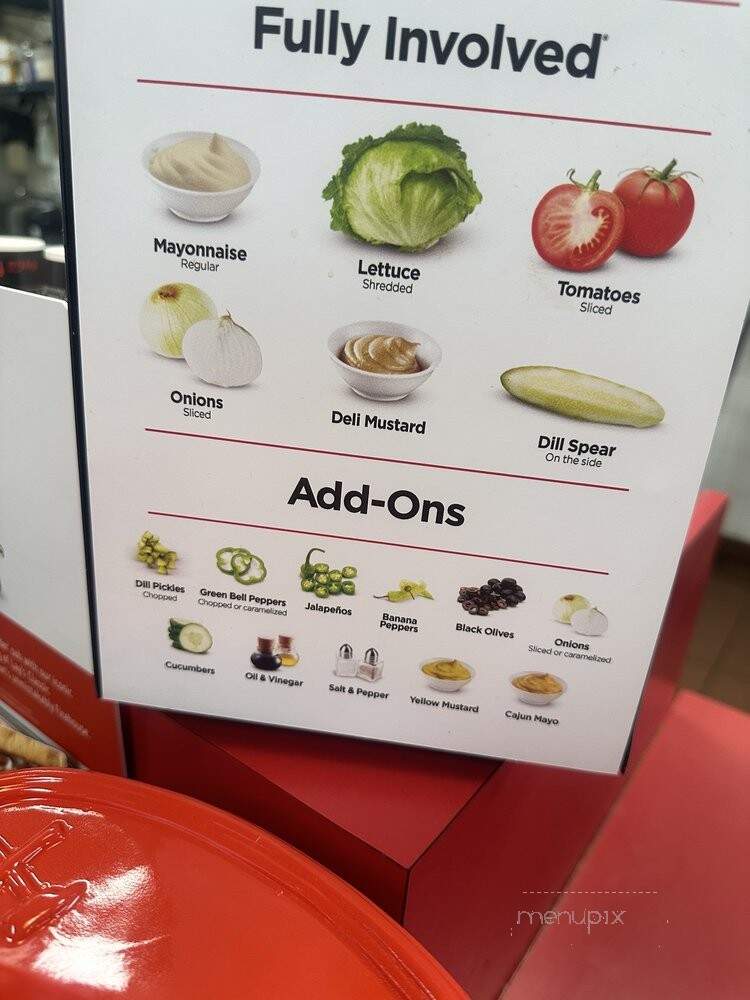 Firehouse Subs - Noblesville, IN menu_pic