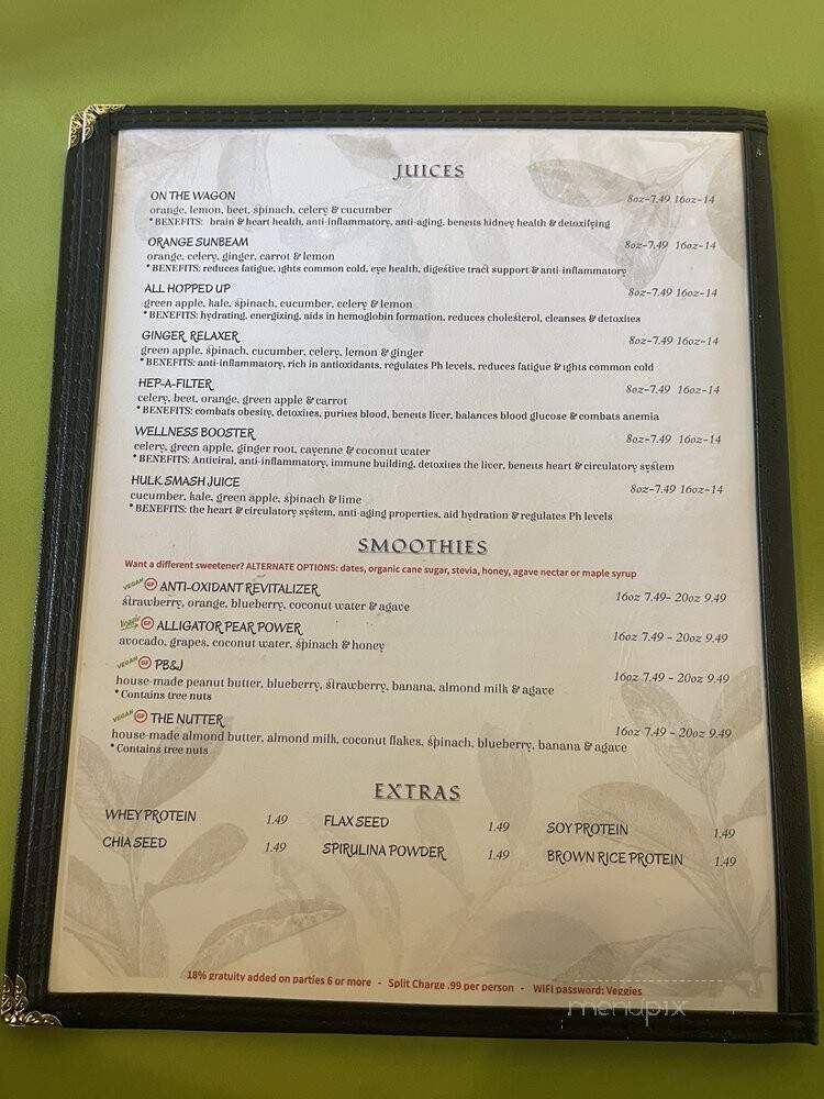Lotus Leaf Cafe Creperie - Wichita, KS menu_pic