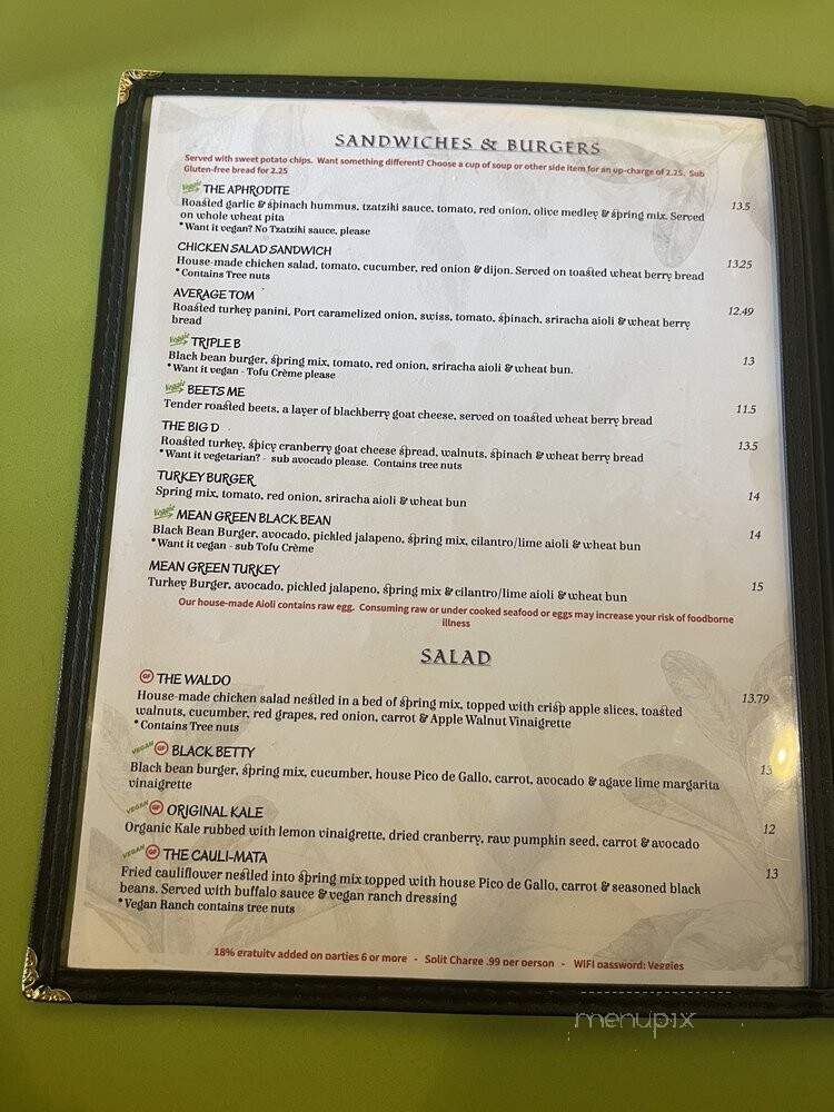 Lotus Leaf Cafe Creperie - Wichita, KS menu_pic
