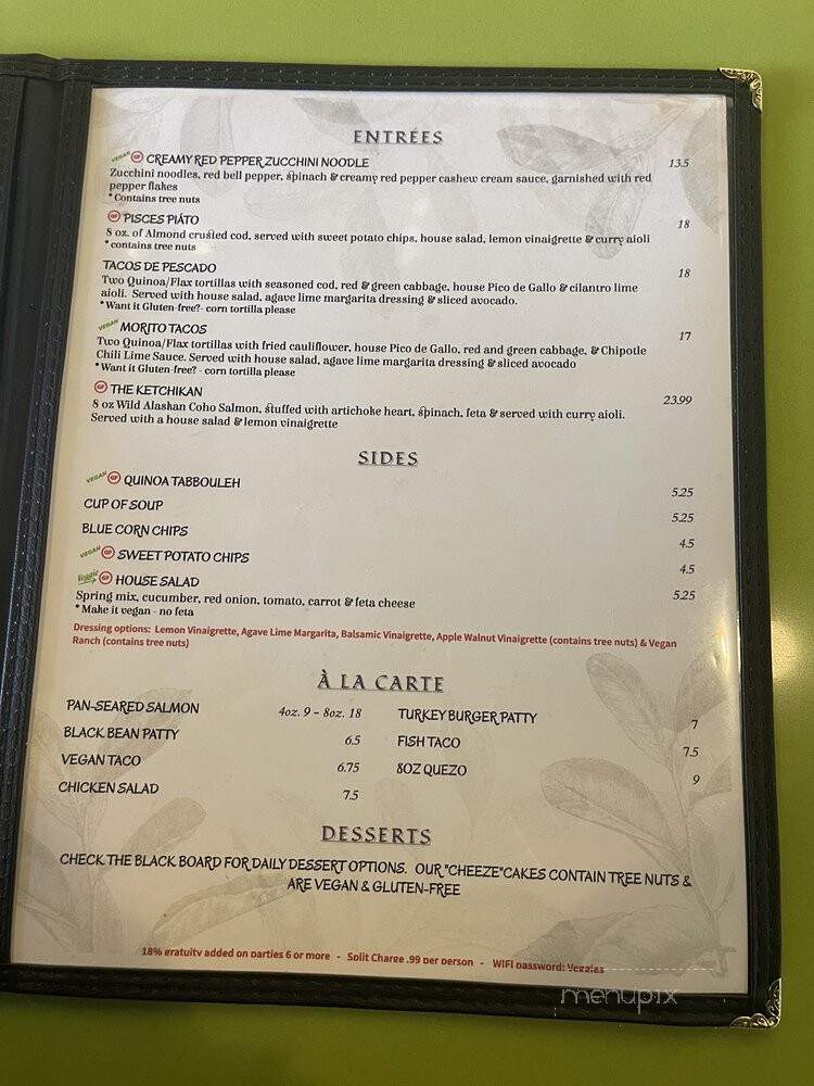 Lotus Leaf Cafe Creperie - Wichita, KS menu_pic