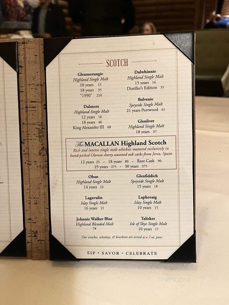 Ember Grille Wine Bar - Lake Charles, LA menu_pic