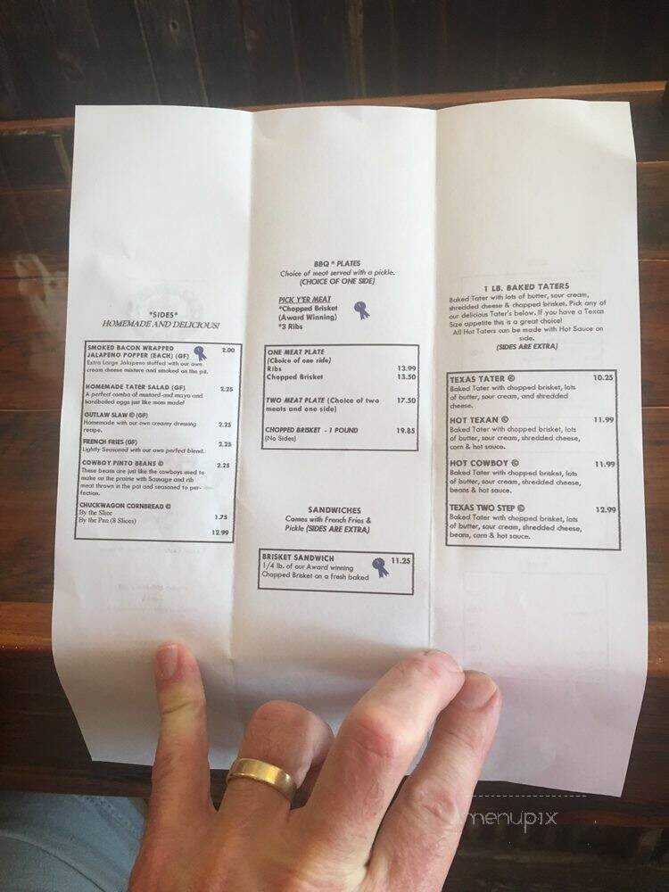 Joe Bob's Seafood a - West Monroe, LA menu_pic