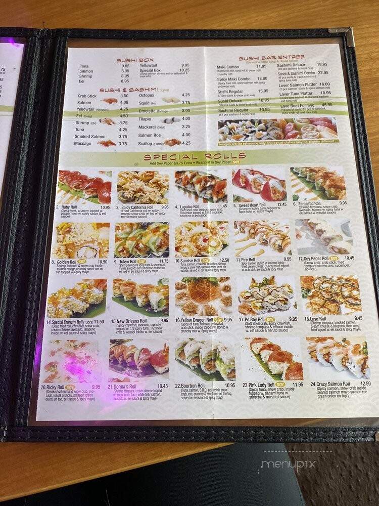 Tokyo Sushi House - Marrero, LA