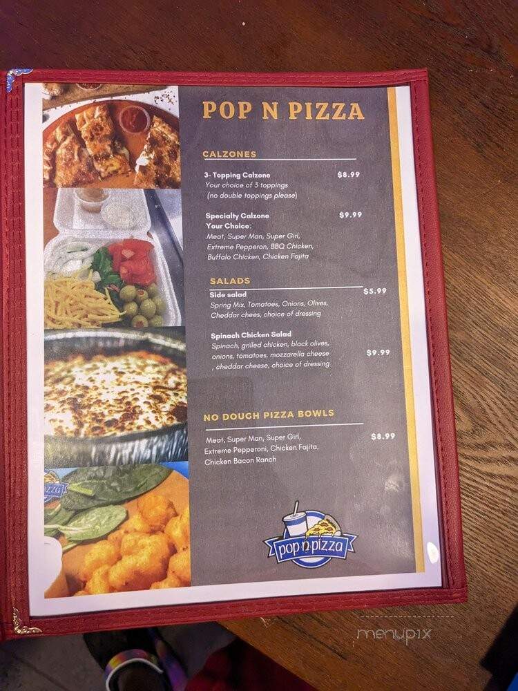 Pop n Pizza - Shreveport, LA