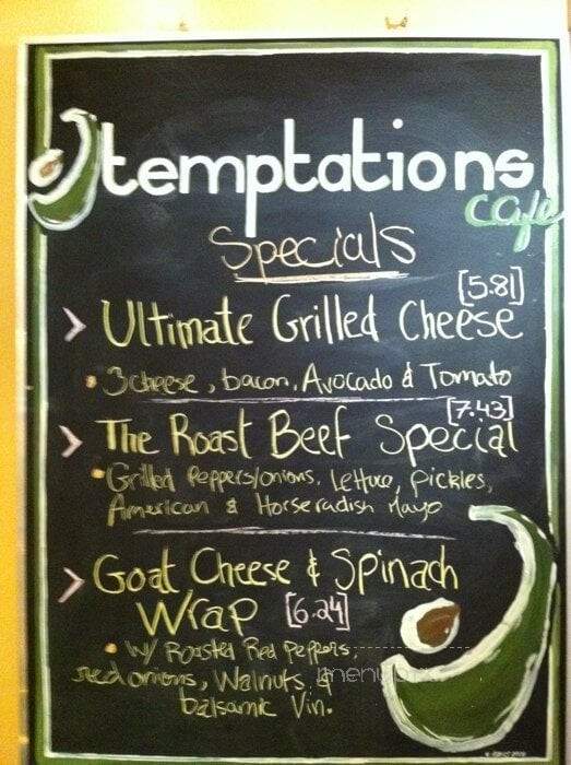 Temptations Cafe - Brookline, MA