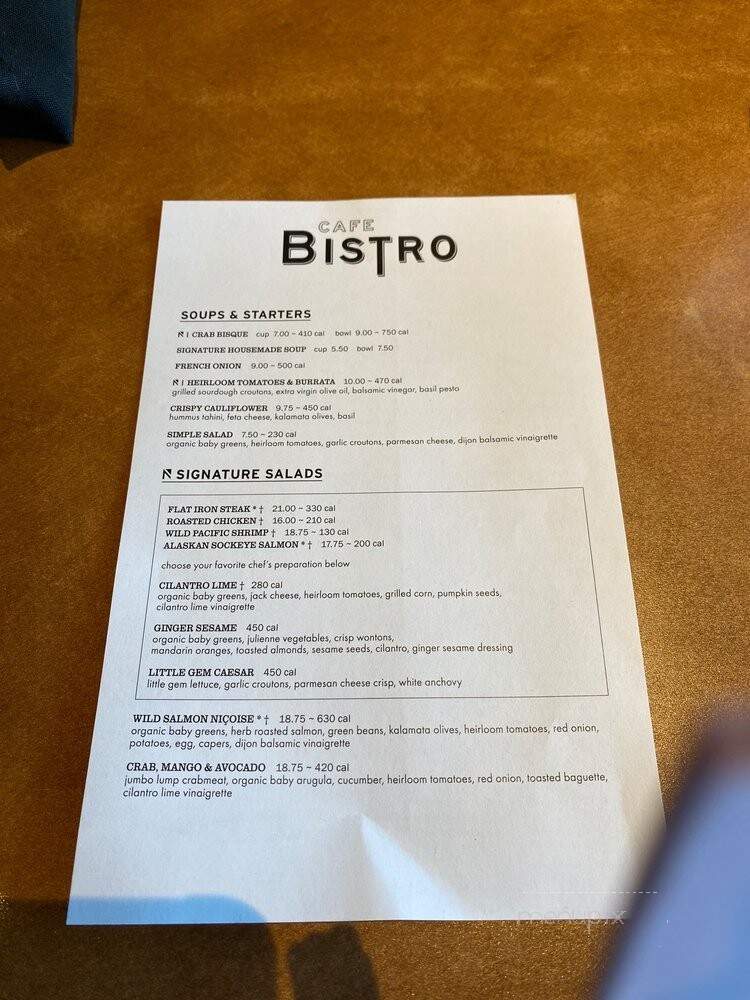 Cafe Bistro - Braintree, MA