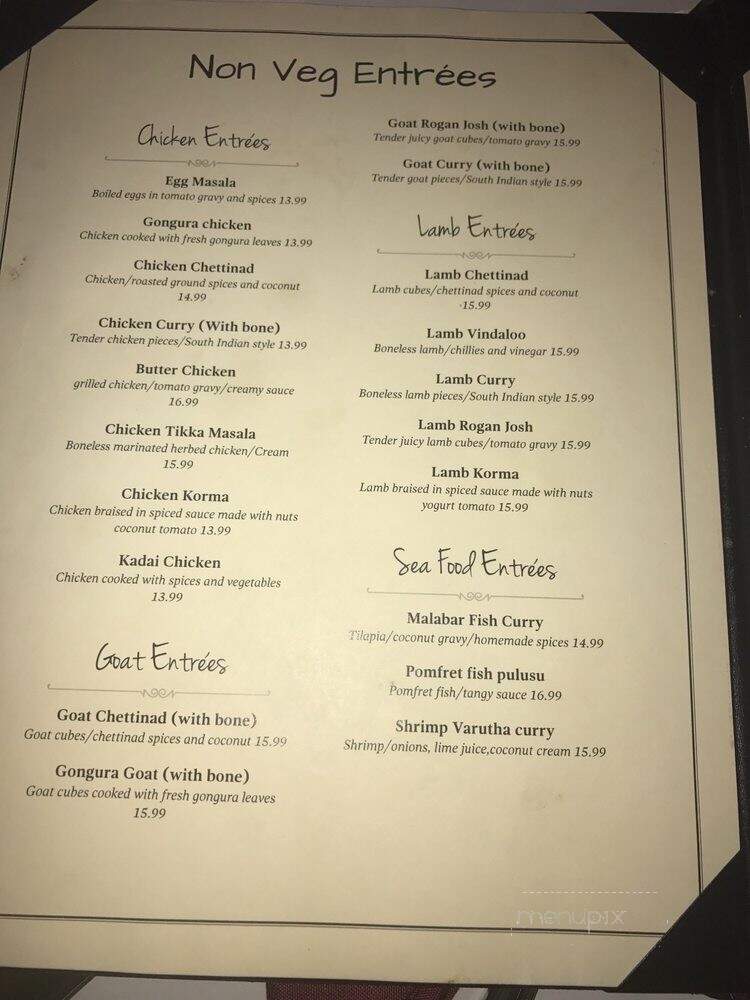 Ming III Pan Asian Cuisine - Westborough, MA menu_pic