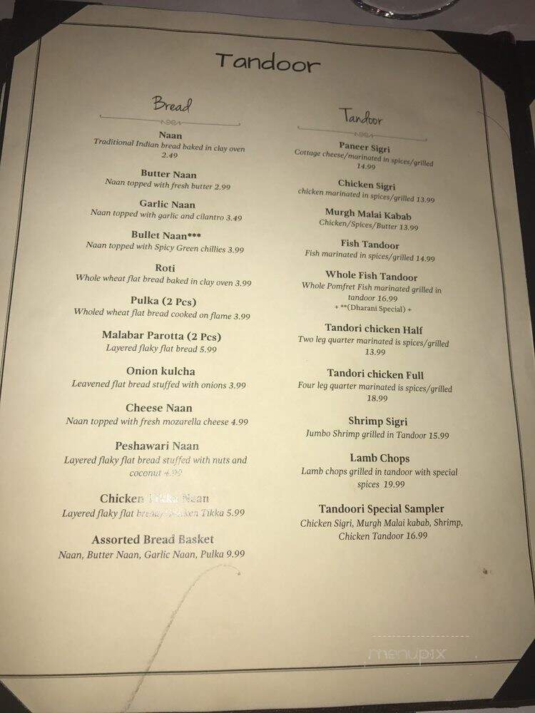 Ming III Pan Asian Cuisine - Westborough, MA menu_pic