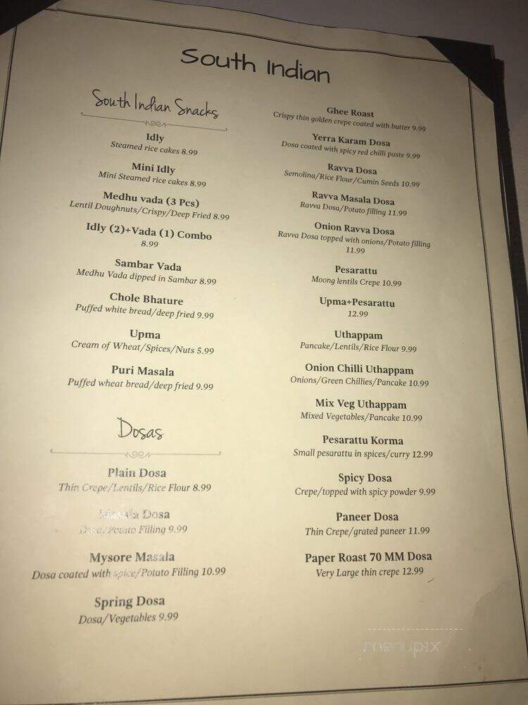 Ming III Pan Asian Cuisine - Westborough, MA menu_pic