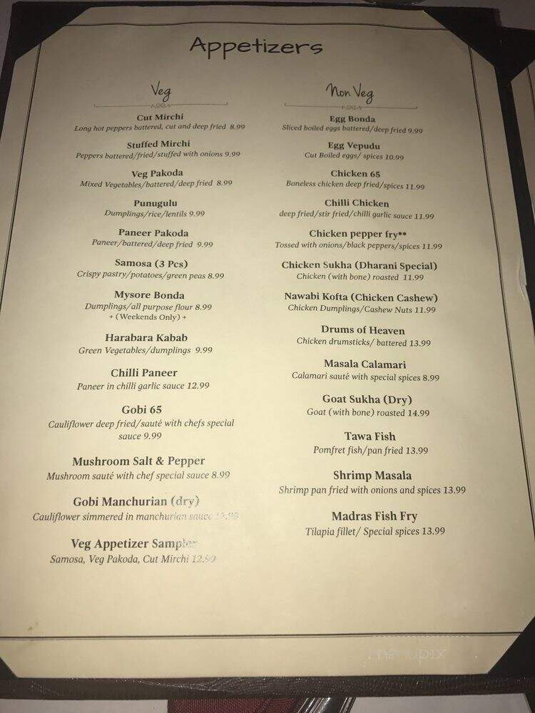 Ming III Pan Asian Cuisine - Westborough, MA menu_pic
