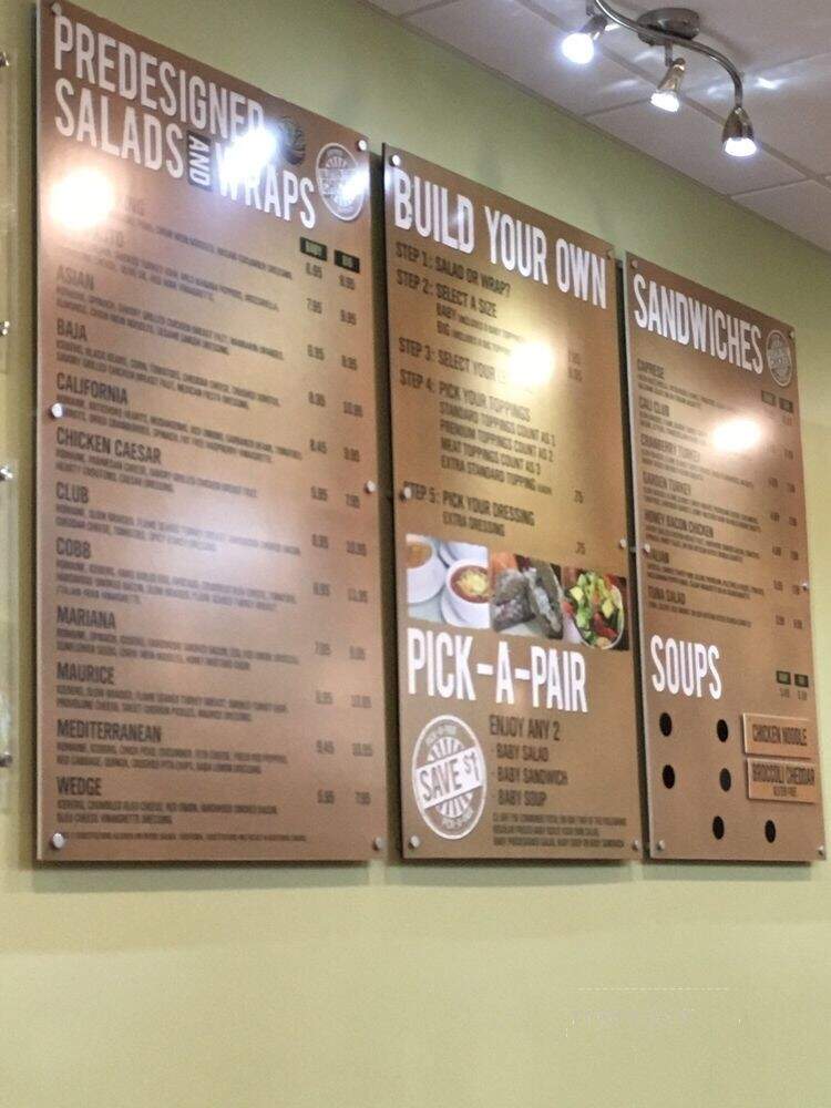 The Big Salad - Grosse Pointe Woods, MI menu_pic