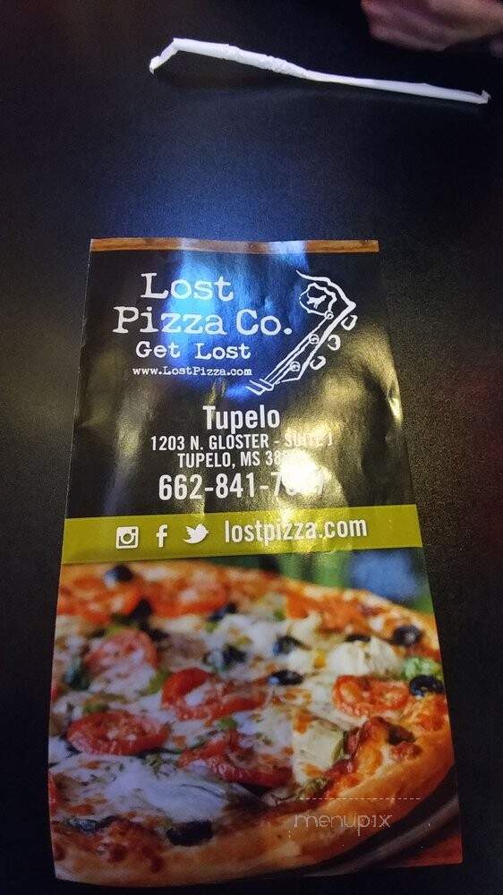 Lost Pizza Co. - Tupelo, MS