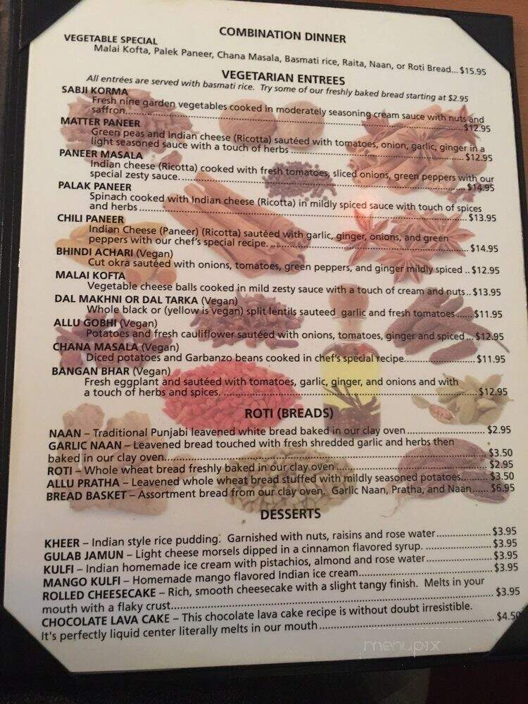 Cinnamon Kitchen Indian Cuisine - Asheville, NC