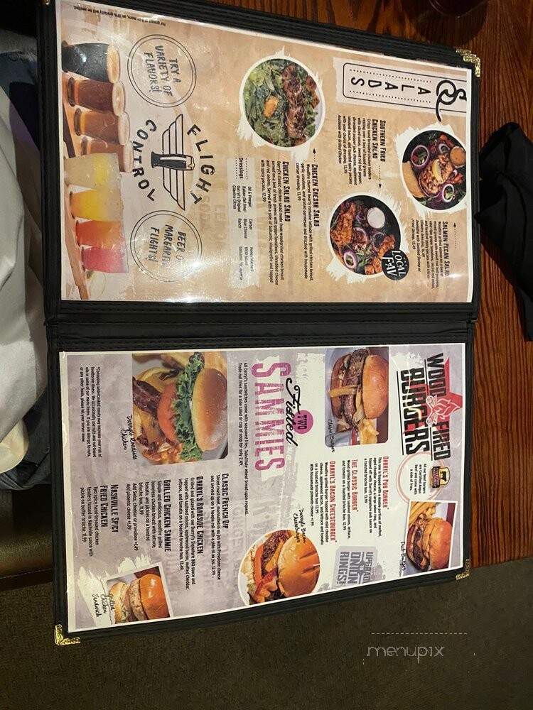 Darryl's Wood Fired Grill - Greensboro, NC menu_pic