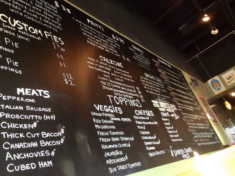 Salty Caper - Mooresville, NC menu_pic