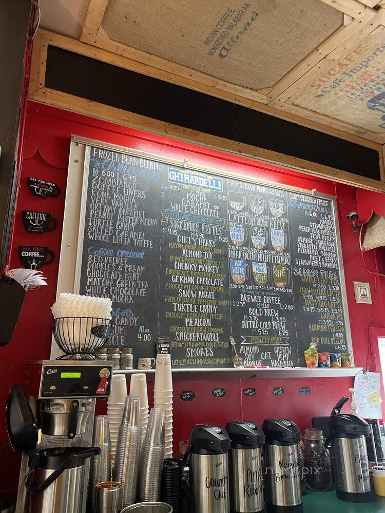 Dundee Double Shot Coffee House - Omaha, NE menu_pic