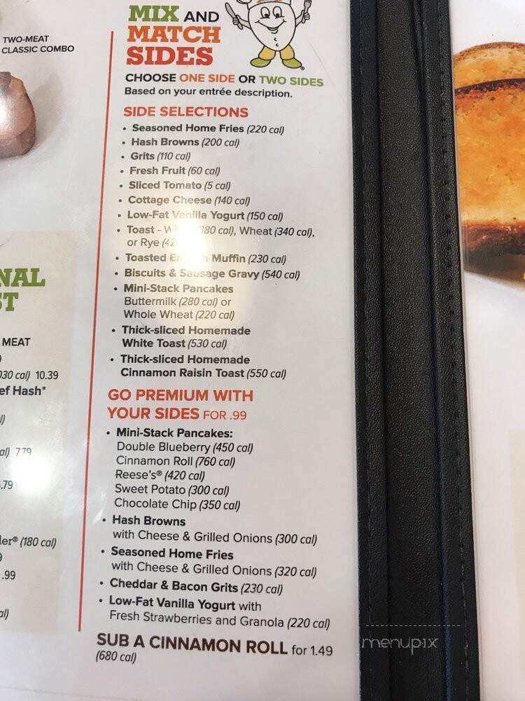 Jimmy's Egg - Omaha, NE menu_pic