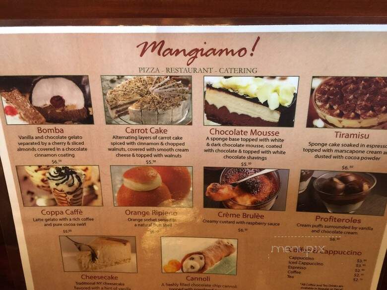 Mangiamo! Pizza Restaurant - Paramus, NJ