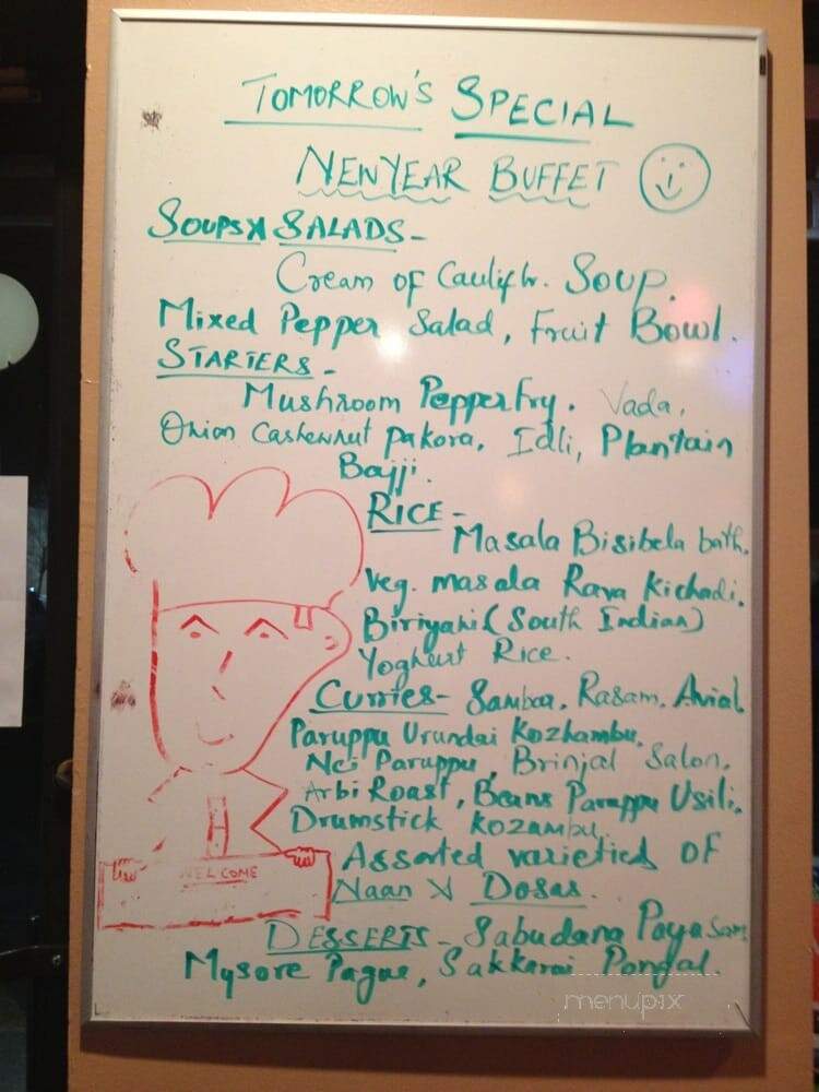 Myilai Masala - Mercerville, NJ menu_pic