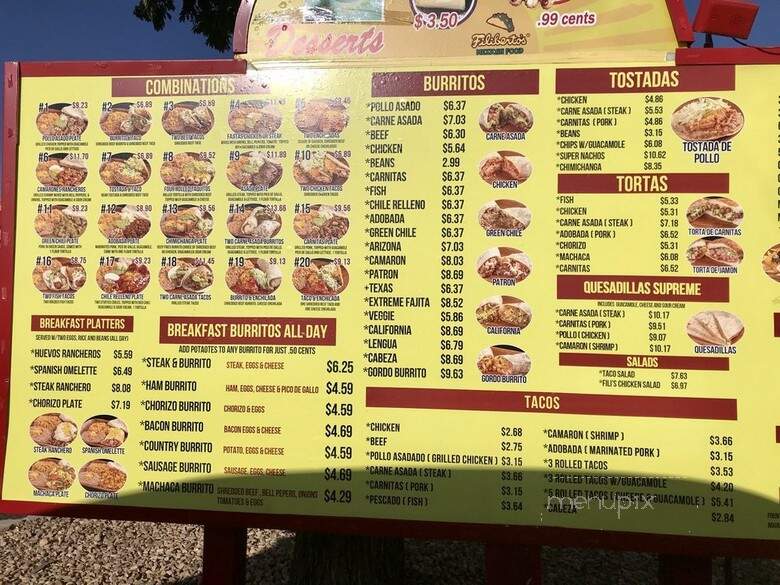 Filiberto's Mexican Food - Albuquerque, NM