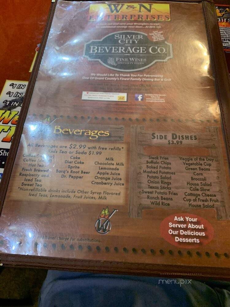 Wrangler's Bar Grill - Silver City, NM