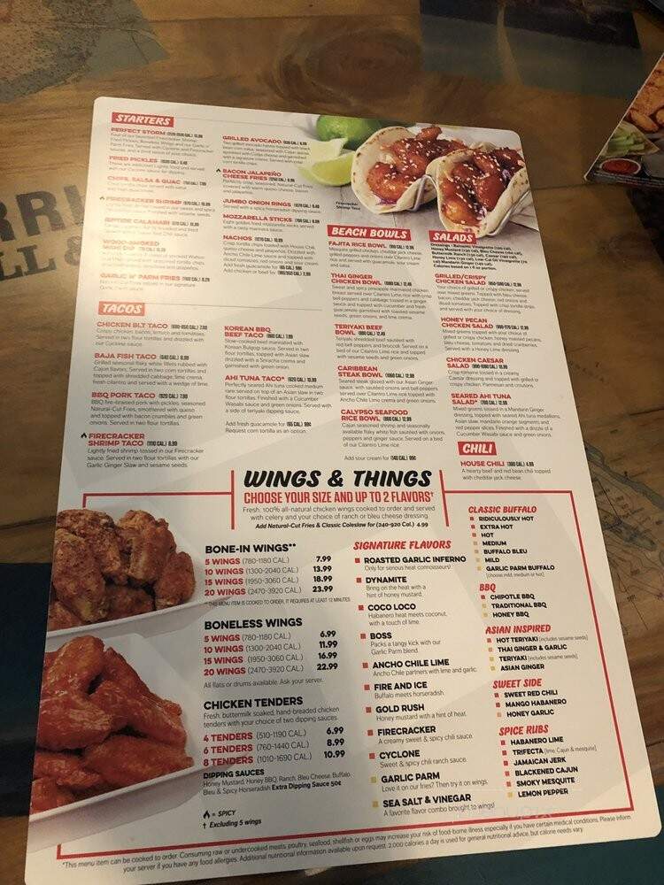 Hurricane Grill & Wings - Port Jefferson Station, NY