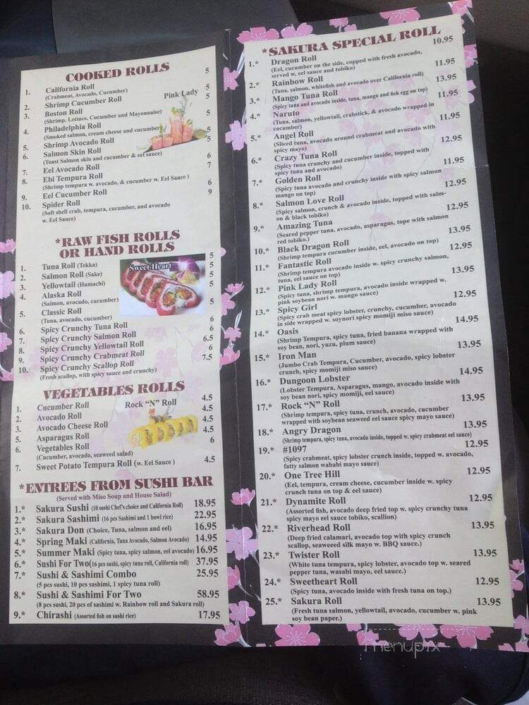 Sakura Sushi Hibachi - Riverhead, NY