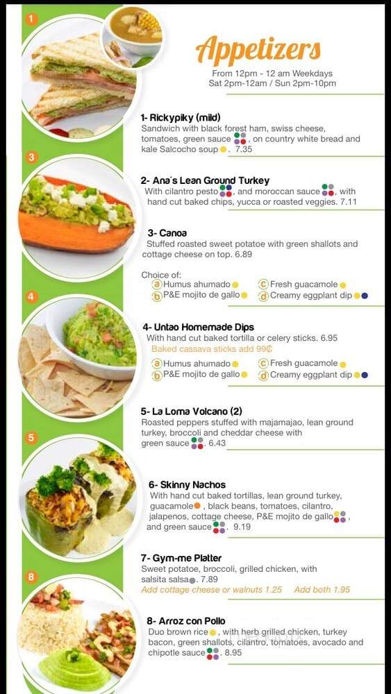 Pick and Eat - New York, NY menu_pic