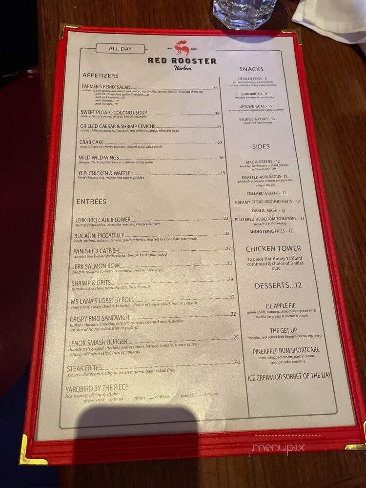 Red Rooster - New York, NY