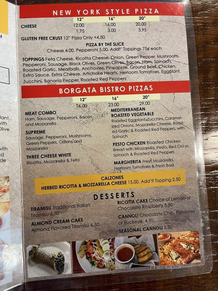 Borgata Pizza Cafe - Columbus, OH