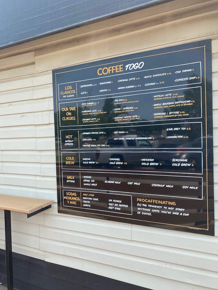 Cafe Kacao - Oklahoma City, OK menu_pic
