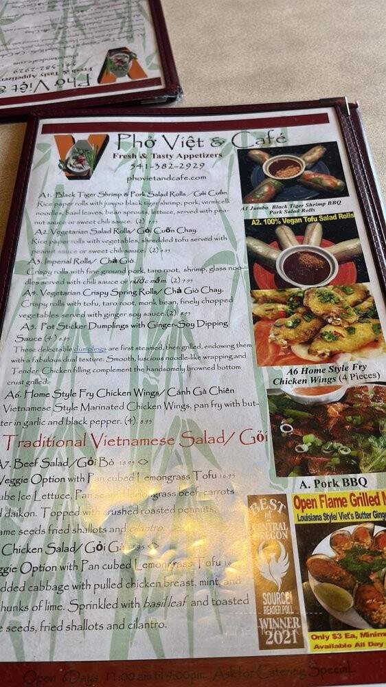 Pho Viet Cafe - Bend, OR