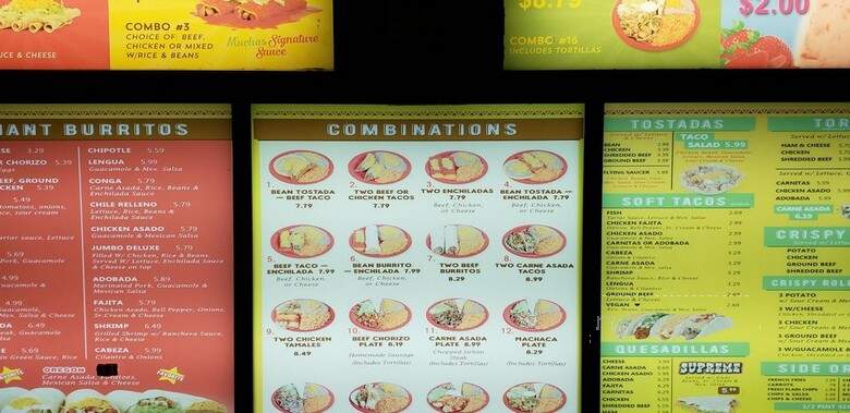 Muchas Gracias Mexican Food Newberg - Newberg, OR menu_pic
