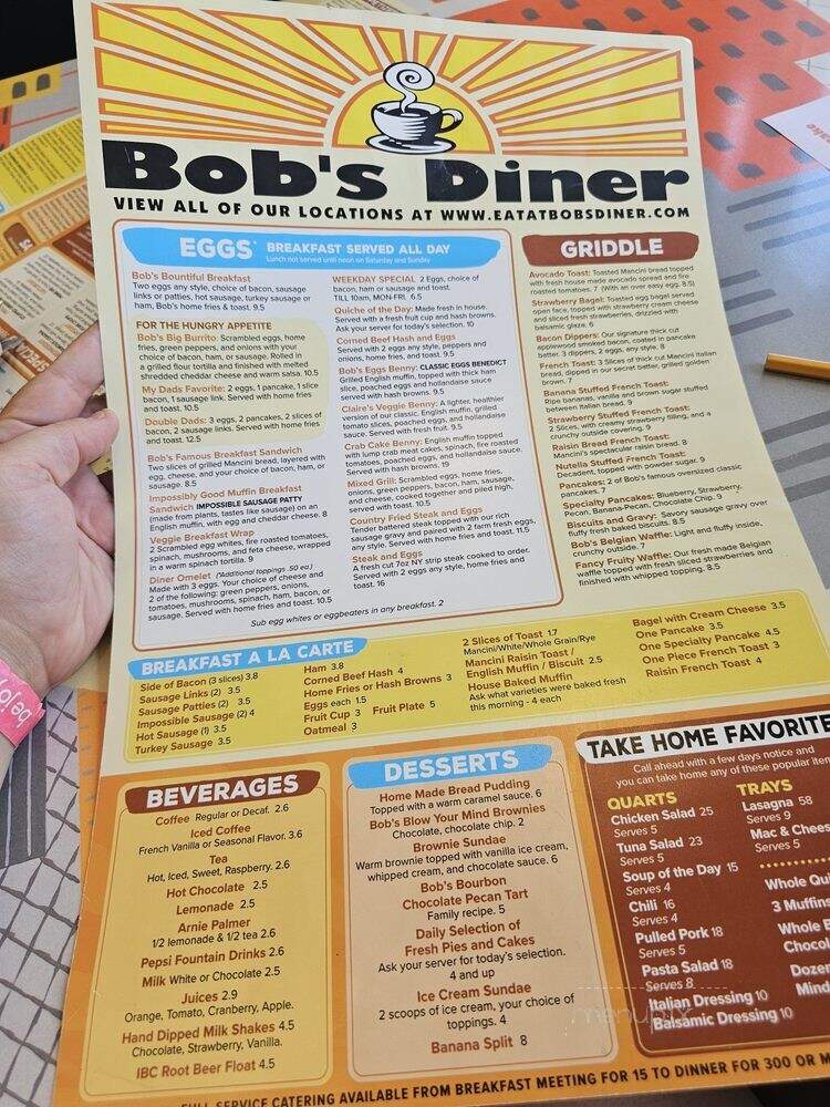 Bobs Carnegie Diner - Carnegie, PA