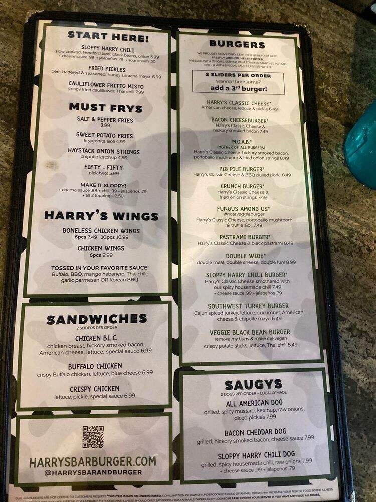 Harry's Bar and Burger - Providence, RI