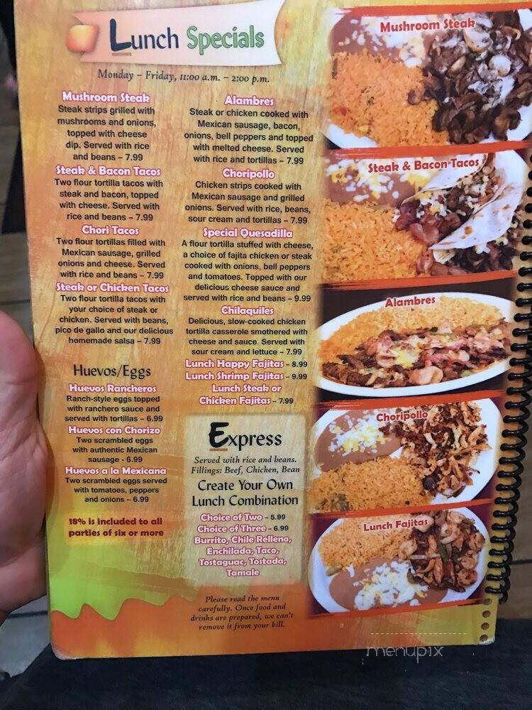 Happy Mexican Restaurant Cantina - Memphis, TN