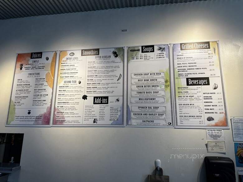 Juicebox & Soup Peddler - Austin, TX menu_pic