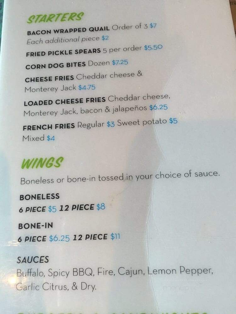 The Common Interest - Austin, TX menu_pic