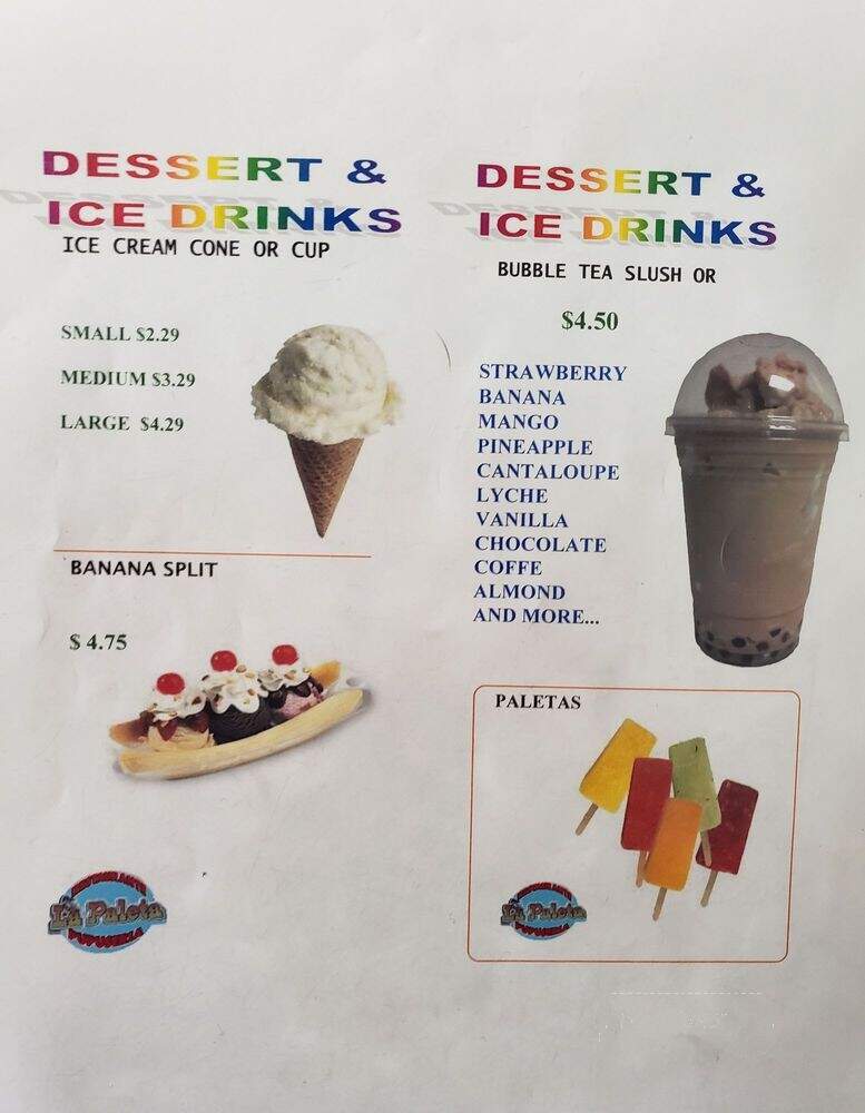 La Paleta - Irving, TX