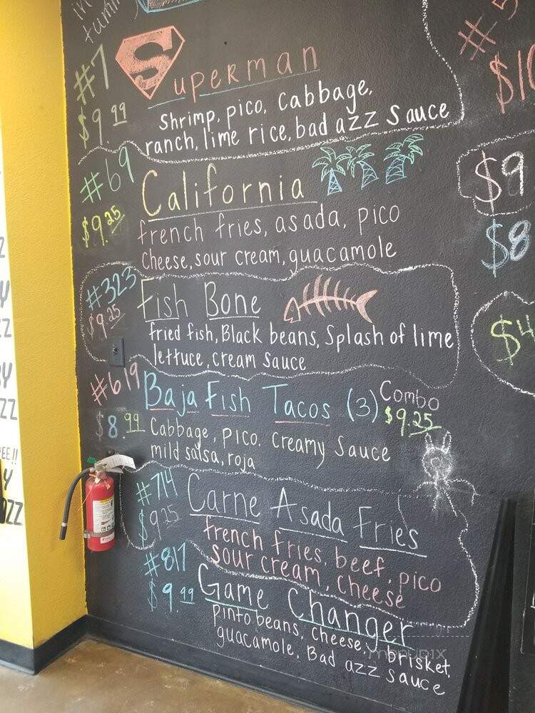 Bad Azz Burrito - Saginaw, TX